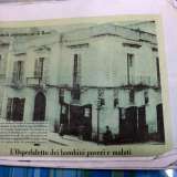 L'ospedaletto nacque nel 1893 in via Principe Amedeo, poi avvenne il trasferimento in un edificio di via Sagarriga Visconti 51 ad angolo con via Calefati (nella foto) 

